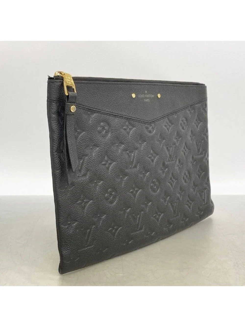 Louis Vuitton Clutch Monogram Empreinte Daily Pouch Noir